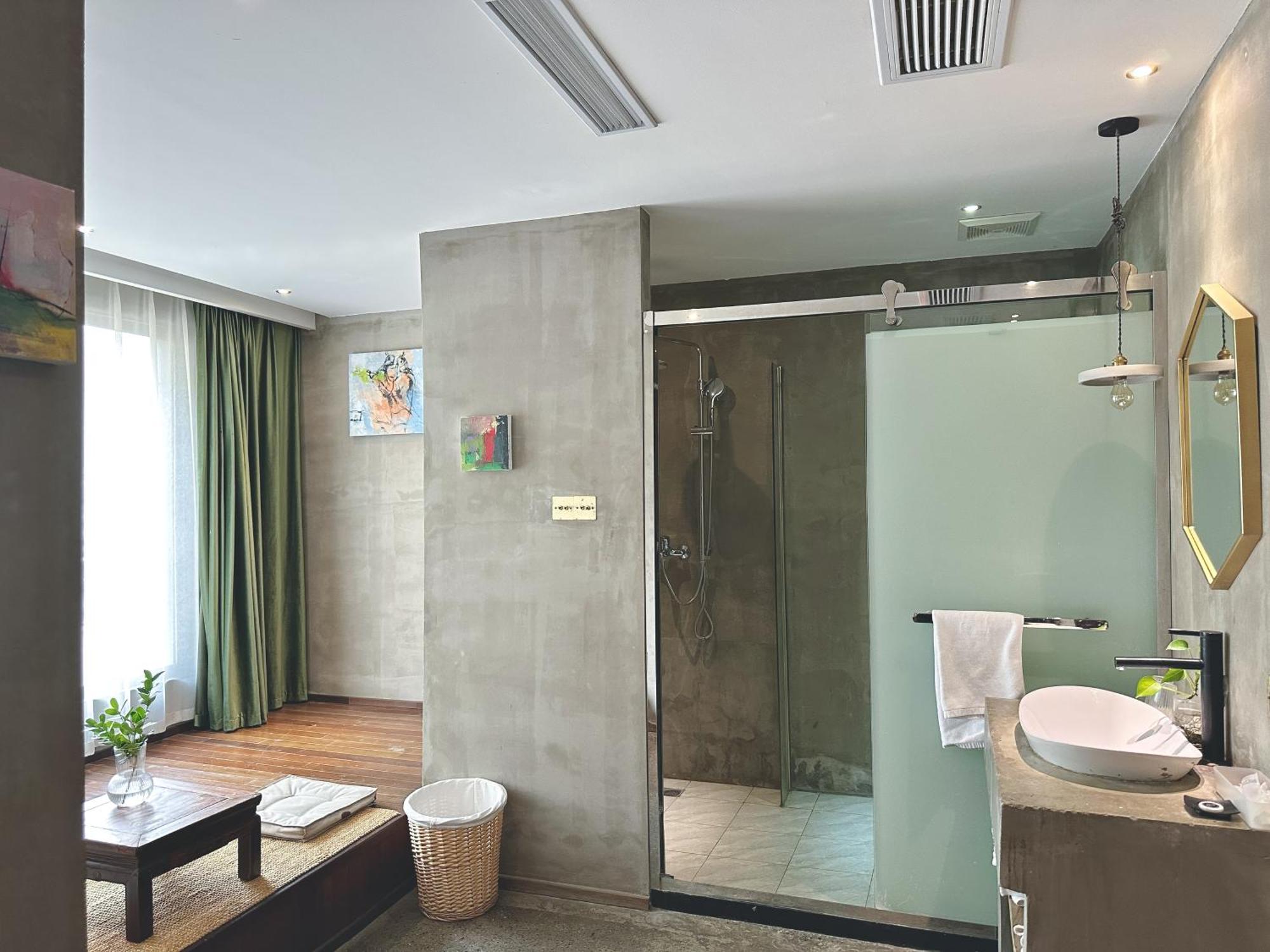 Suzhou Unique Space Design Art Hotel Exterior foto