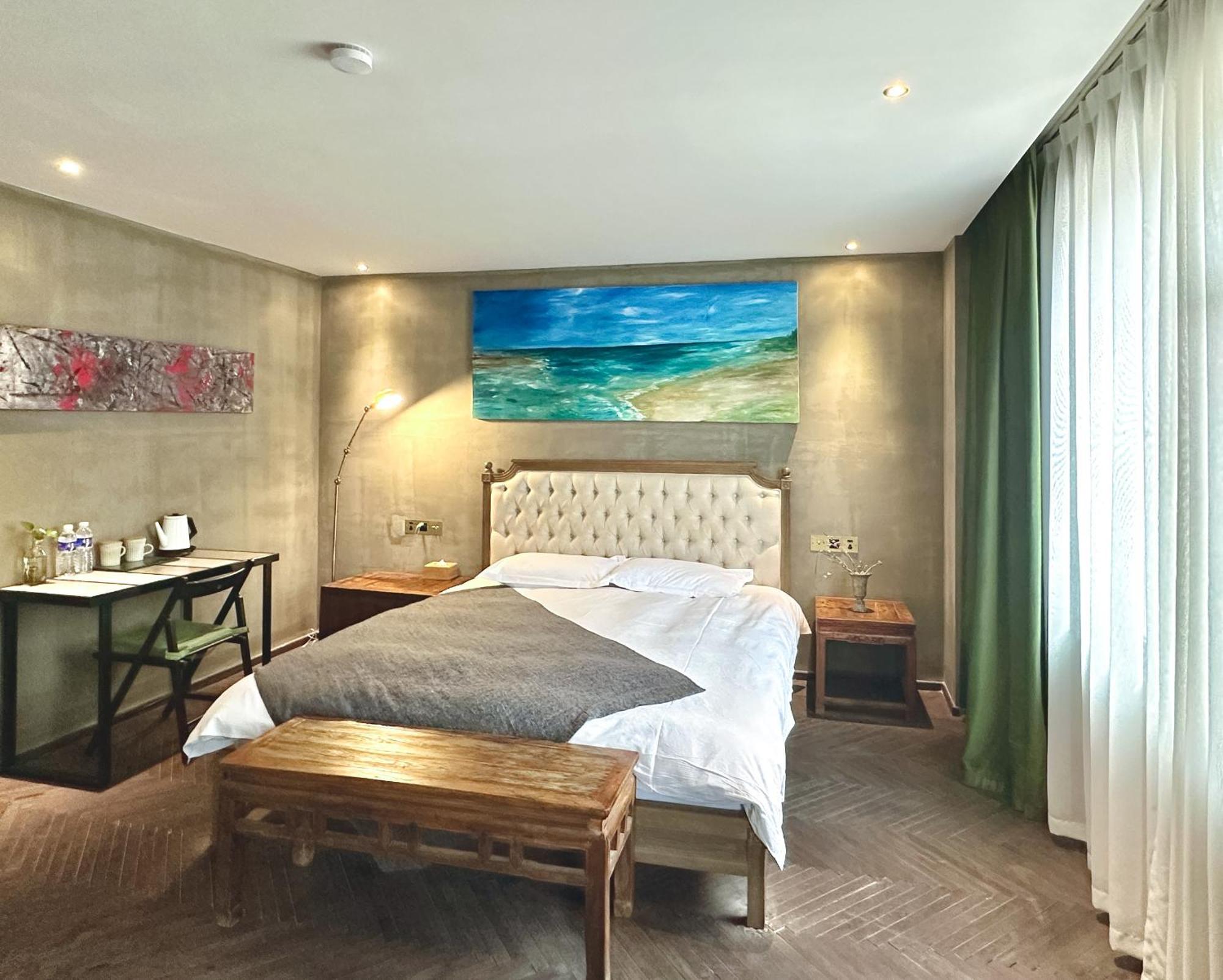 Suzhou Unique Space Design Art Hotel Exterior foto