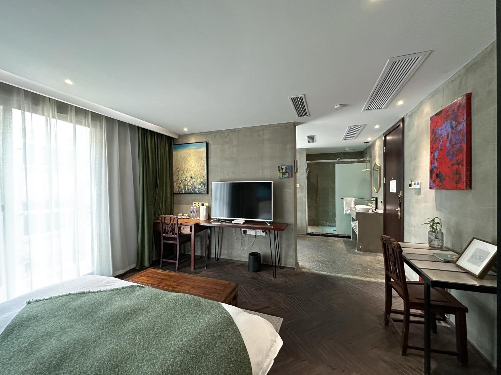 Suzhou Unique Space Design Art Hotel Exterior foto