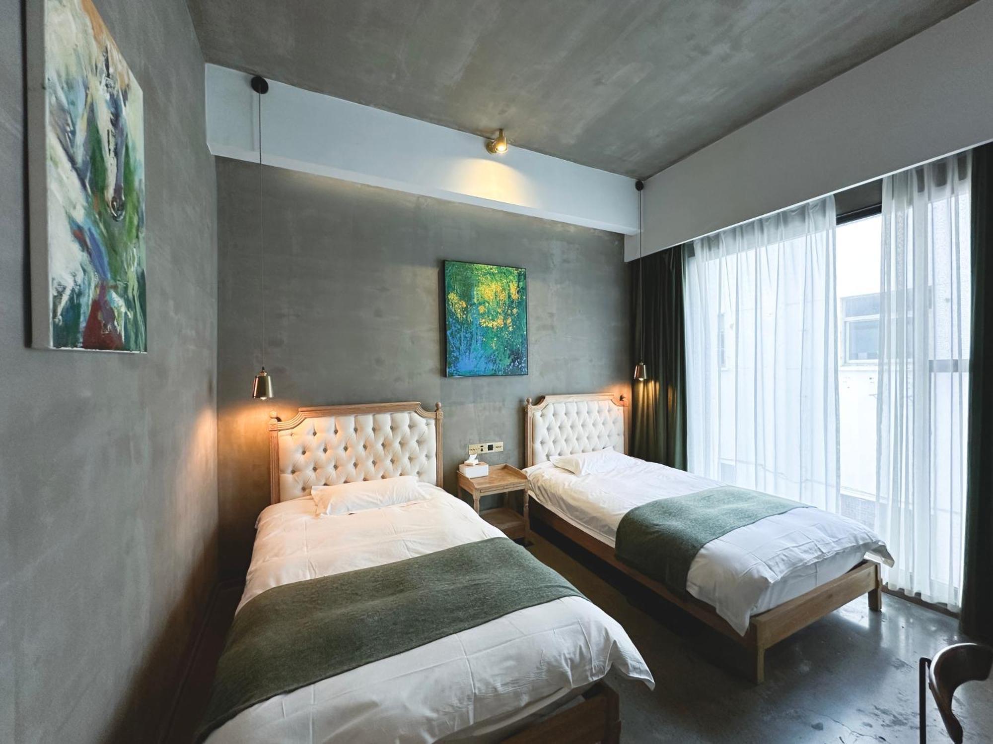 Suzhou Unique Space Design Art Hotel Exterior foto