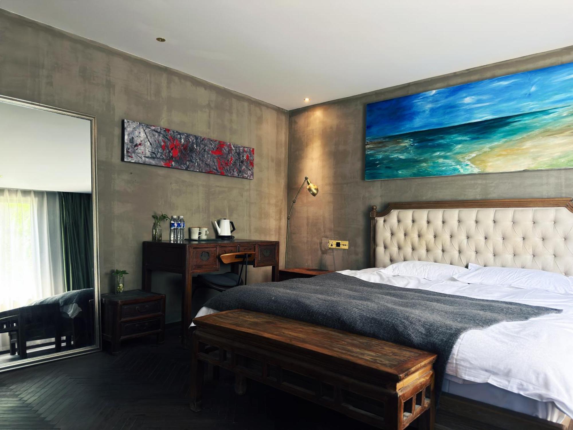 Suzhou Unique Space Design Art Hotel Exterior foto